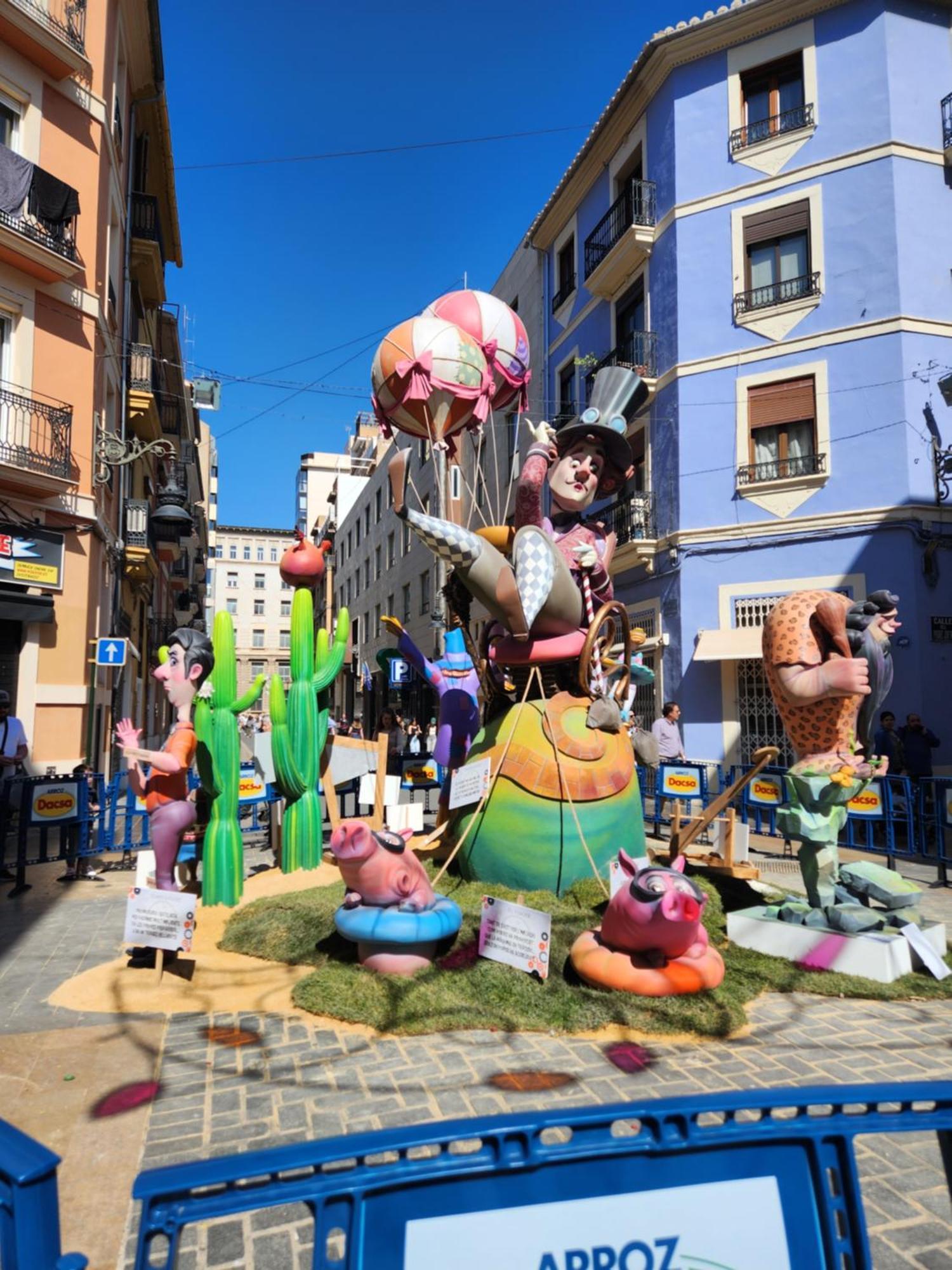 Cervantes Prime Valencia Exteriör bild
