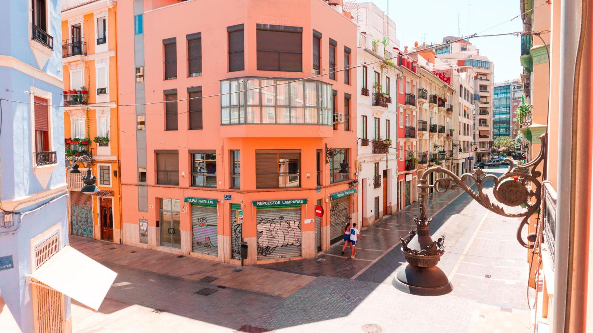 Cervantes Prime Valencia Exteriör bild